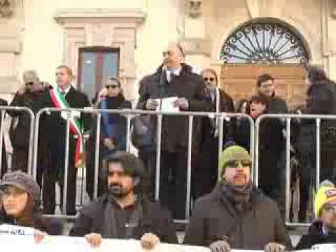 ONDA TG 11.01.2014 - MANIFESTAZIONE PER SALVARE IL TRIBUNALE DI SULMONA