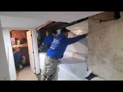 Waterproofing A Home With A Step Footing With FlowGuard - Sparrow Bush, NY