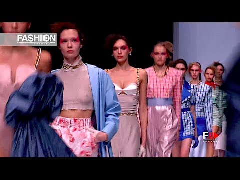 OKSANA FEDOROVA Spring Summer 2019 MBFW Moscow - Fashion Channel