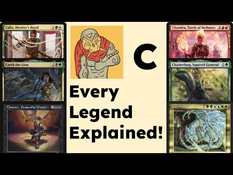 EVERY C Legend EXPLAINED! | Magic: the Gathering