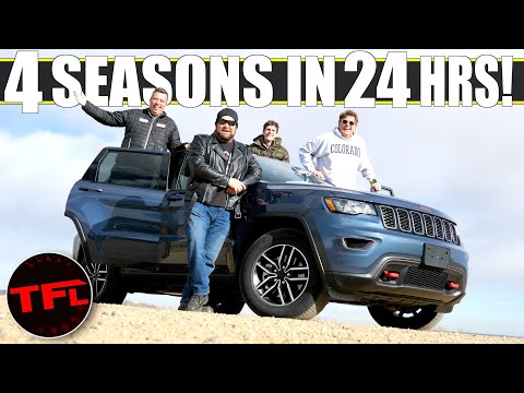 Can One Tire Do It All? We Put The Pirelli Scorpion To The Test Driving Through 4 Seasons In 1 Day!