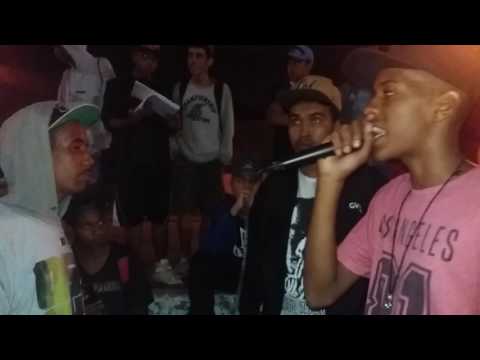 Oroboro vs MaxFlow vs K1 - DOUBLE TREE - SEMI FINAL - FEIRA DO RAP