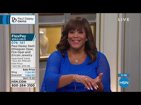 HSN | Paul Deasy Gem Collection 05.20.2019 - 05 AM