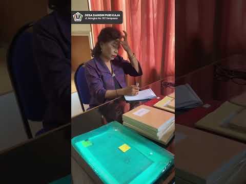 Lomba Administrasi PKK Dusun dan Kelompok Dasawisma