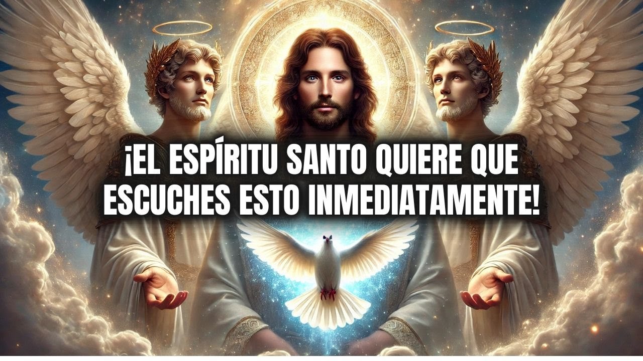 ¡El Espíritu Santo Quiere Que Escuches Esto Inmediatamente!