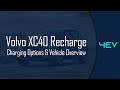 4EV Volvo XC40 Recharge Charging Vehicle Overview