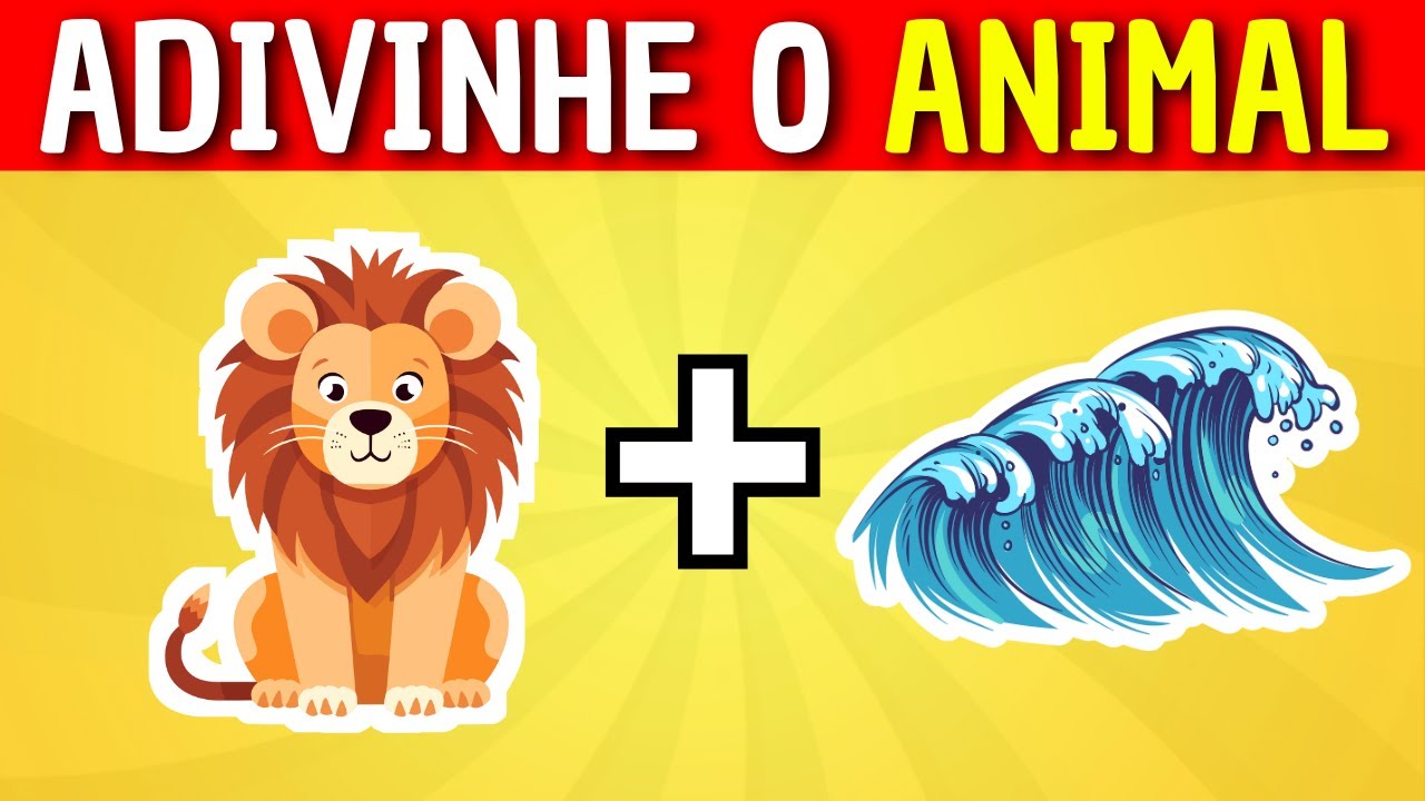 Adivinhe o ANIMAL por Emoji? 🐶 Zen Quiz