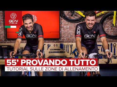 55-minute workout targeting all areas | Indoor Training