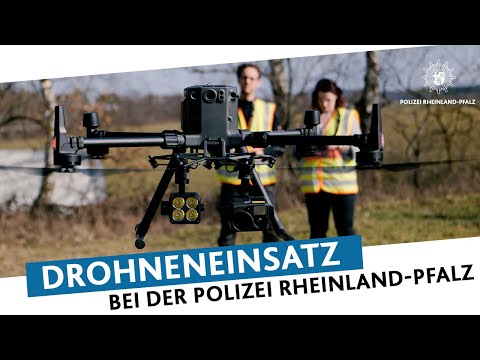 Drohneneinsatz bei der Polizei Rheinland-Pfalz