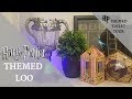 HARRY POTTER Themed Toilet Tour Newbuild Flat Harry Potter Geek