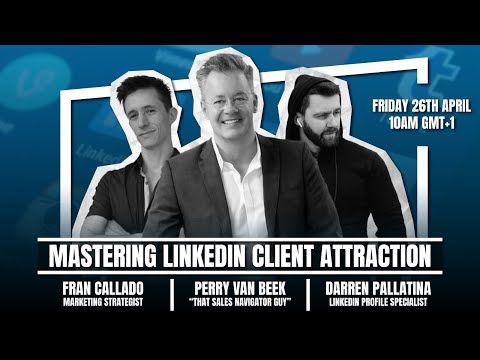 Closing Sales with Perry Van Beek - Ep.1 - YouTube