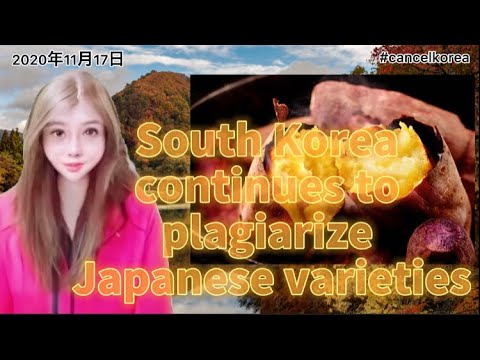 , title : '#CancelKorea  ＆  #NoKorea  South Korea continues to plagiarize Japanese varieties