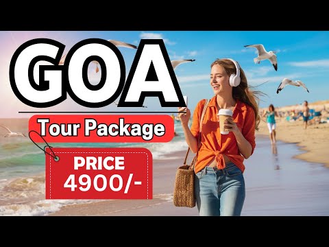 Goa Tour Package 3 Night 4 Days