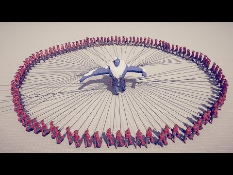 100x HARPOONS vs EVERY UNIT - Totally Accurate Battle Simulator TABS Video