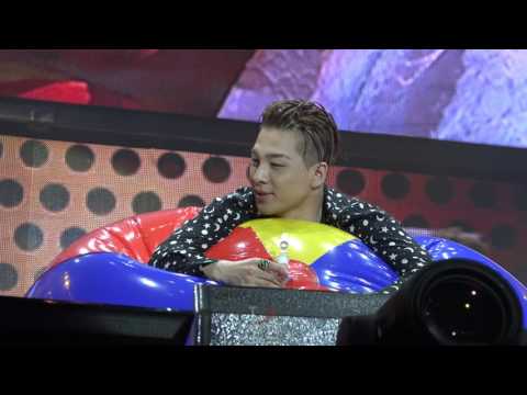 160626 TAEYANG @ 큰 공 바람빼기 게임 VIP TOUR in DALIAN
