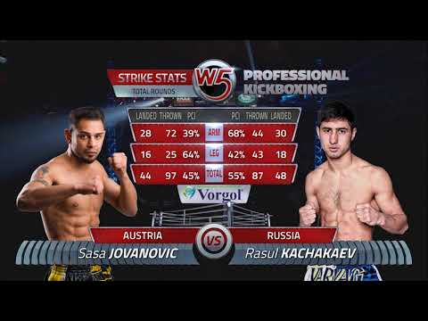 Sasa Jovanovic vs Rasul Kachakaev -  W5 "GRAND PRIX VIENNA"