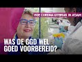 Reconstructie corona: GGD kijkt terug op eerste golf