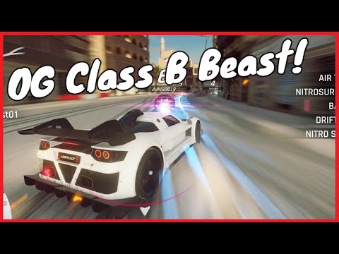 OG Class B Beast! | Asphalt 9 5* Golden Apollo N Multiplayer