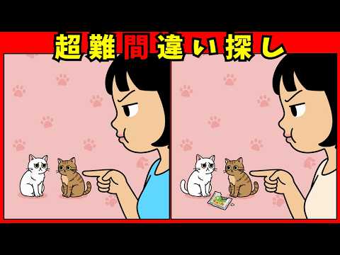 「け」がつくことわざの間違い探し動画 - タップで再生