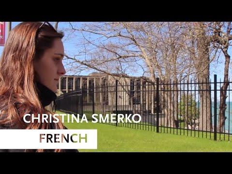 Carthage Majors in a Minute: Christina Smerko on French