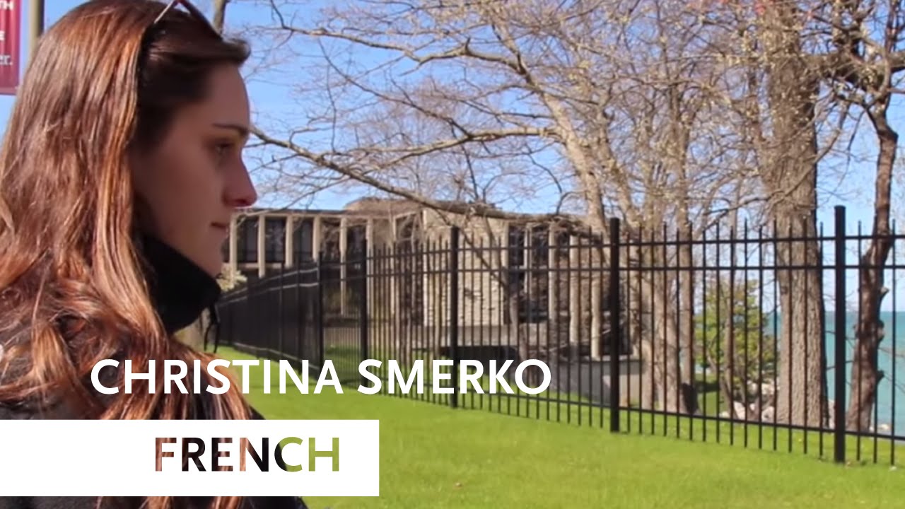 <h1 class=title>Carthage Majors in a Minute: Christina Smerko on French</h1>