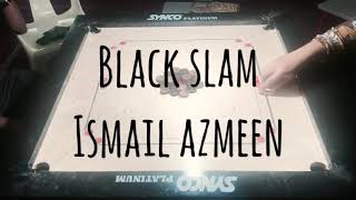 Beautiful Black Slam by Ismail Azmeen