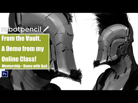 From the Vault 113 - A Demo from my Online Class!