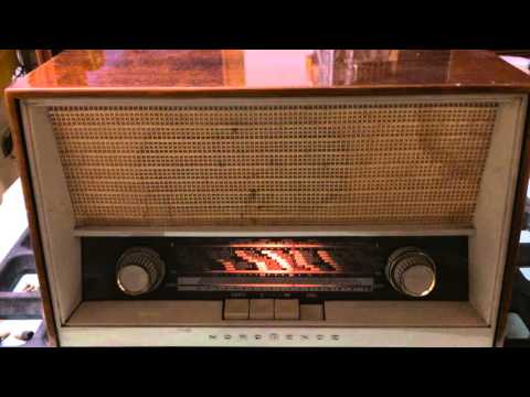 Nordmende Norma luxus tube radio Röhrenradio