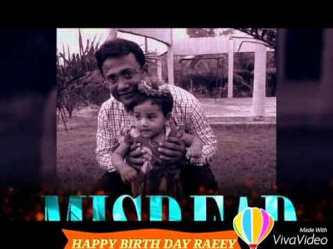 HAPPY BIRTH DAY RAYYA