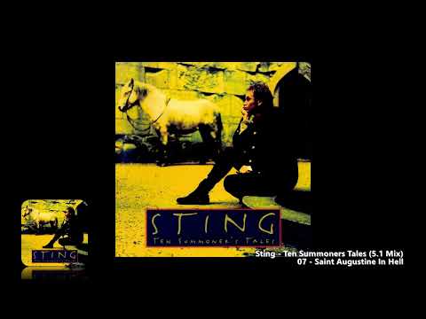 Sting - 07 - Saint Augustine In Hell (5.1 Mix)