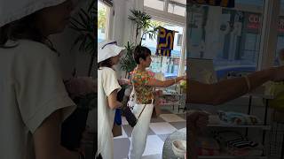 Downtown Honolulu is hot!可愛いおしゃれなメイドインハワイのお店ハワイシアター側 #ハワイ在住 #ハワイ大好き#shorts