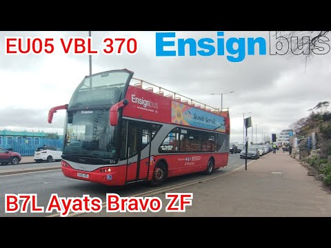 *Kickdown* EnsignBus Volvo B7L Ayats Bravo ZF EU05 VBL 370 Route 68 | 2/4/23