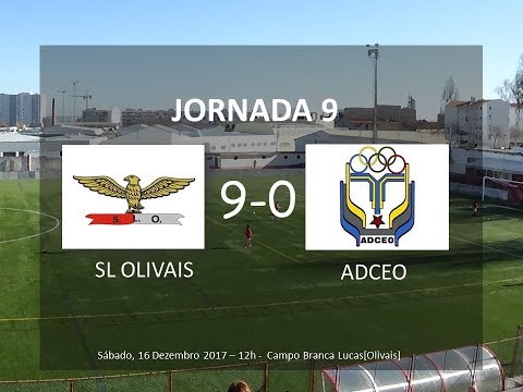 Jornada 9: SL Olivais - ADCEO