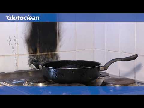 Миниатюра изображения товара Чистящее средство для кухни Pufas Glutoclean Удалитель жира/воска/загрязнений Концентрат (1л)