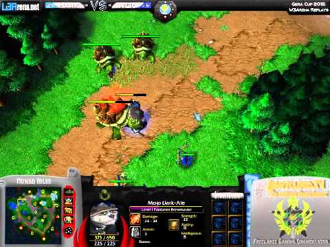 HaWk (HU) VS WarchiefRich (NE) - WC3