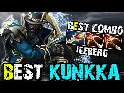 Iceberg [Kunkka] The Best Pirate With Perfect Combo | Dota 2 Highlight