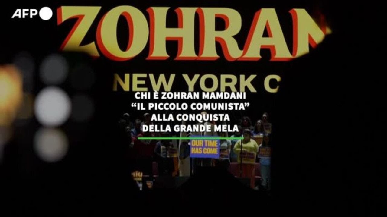 Chi e' Zohran Mamdani, "il piccolo comunista" alla conquista della Grande Mela