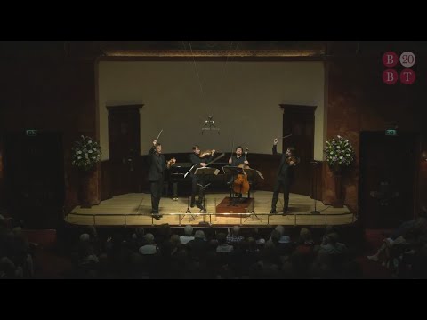 BBT20 Saturday 10 June 2023 - Apollon Musagète Quartet play Schubert's Death and the Maiden