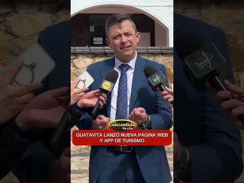 🔴⚫️ #Guatavita innova con nueva app de turismo en tres idiomas