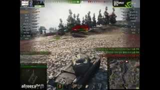 [2014-04-30] [안티노라] 미국 8티어 프리미엄 전차 T34 플레이