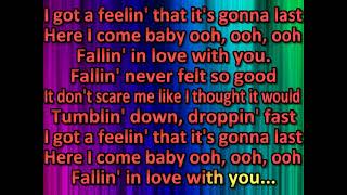 Mark Chesnutt - Fallin&#39; Never Felt So Good  (karaoke)(by request)