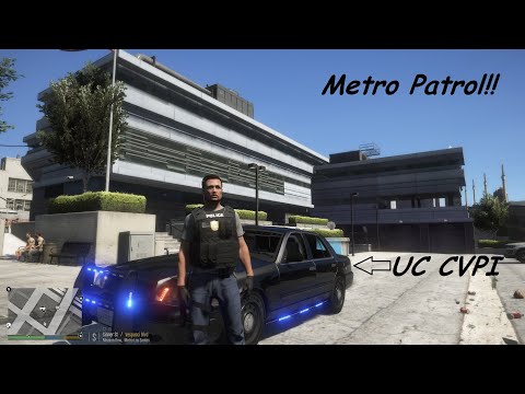 GTAV | LSPDFR  | 🚔UC CVPI🚔 | Ep#7