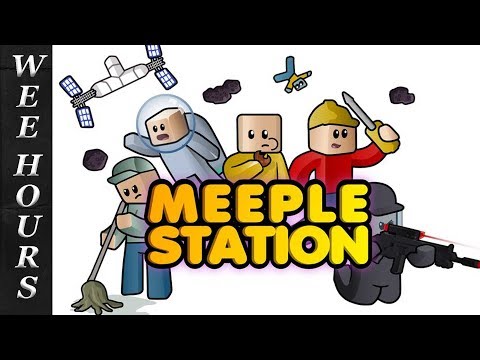 Meeple Station: In Space, No One Can Hear You Whine