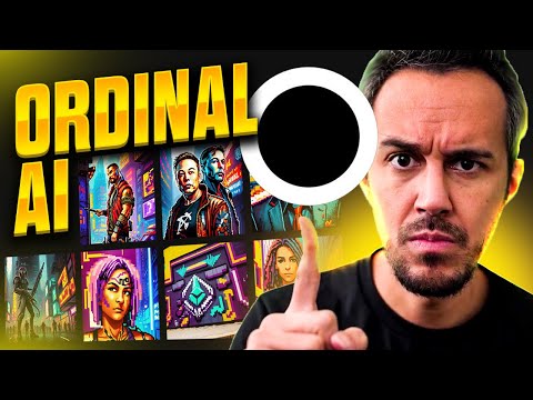 ORDINAL AI 🟠 The First Ever Truly AI Generated Digital Artifacts on the Bitcoin Network 🟠