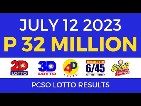 Lotto Result Today 9pm July 12 2023 [Complete Details]