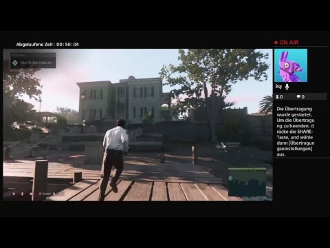 Mafia 3 live-Übertragung