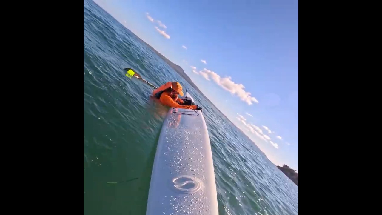 Surfski remount #surfski #paddler #kayak #kayakinglife
