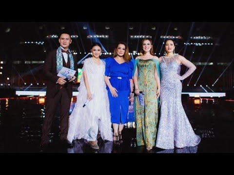 Mahalini ft Reza Artamevia - Cinta sampai mati live at JIS