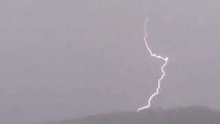 Wintergewitter / Winter thunderstorm / 13.02.2021