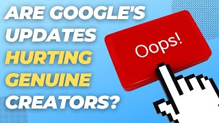 Google Publisher Success Stories vs Google Search